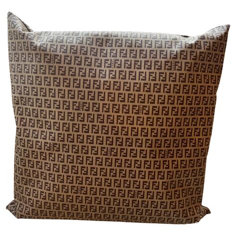 fendi casa pillow|Fendi casa furniture.